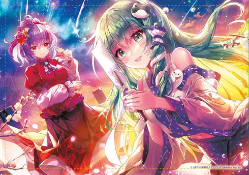 『東方ダンマクカグラ ファンタジア・ロスト』東風谷早苗 「新たなる世界の第一歩」 B2タペストリー