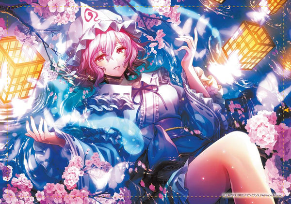 『東方ダンマクカグラ ファンタジア・ロスト』西行寺幽々子「願わくは花の下にて春死なむ」 B2タペストリー