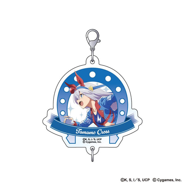 『ウマ娘 シンデレラグレイ』繋がるホログラムアクリルキーホルダー タマモクロス