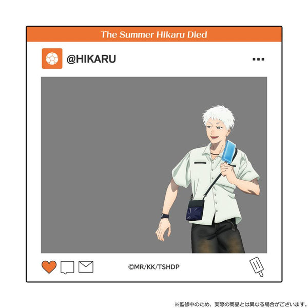 『光が死んだ夏』SNS風アクリルカード ヒカル