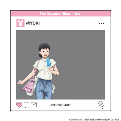《光逝去的夏天》社交媒体风格亚克力卡 田所结希