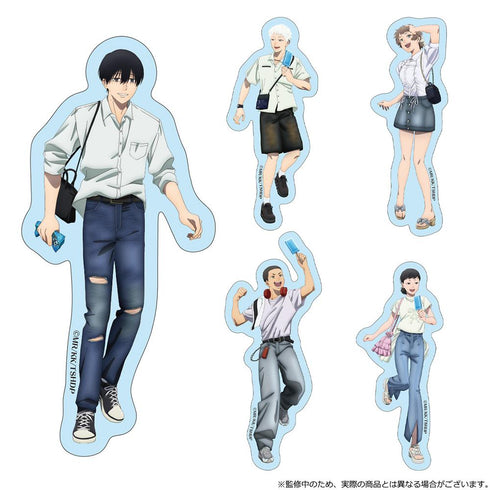 "The Summer Light Died" Hologram Sticker Set