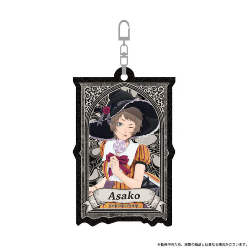 『光が死んだ夏』ラメアクリルキーホルダー 山岸朝子 Spooky Night ver.
