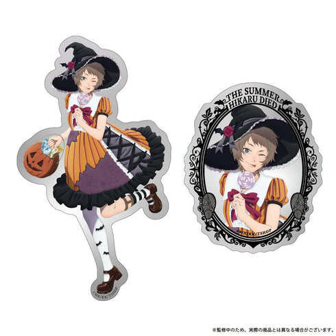『光が死んだ夏』メタルステッカーセット 山岸朝子 Spooky Night ver.