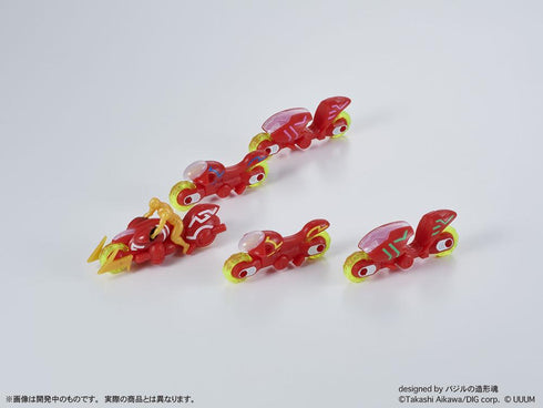 『DIGMODEL 玩戯丸 爆裂合体ガンギマル』-レオンガ神-