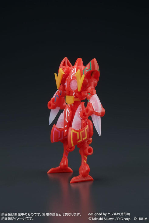 『DIGMODEL 玩戯丸 爆裂合体ガンギマル』DIGMODEL 玩戯丸 爆裂合体ドストライ -レオンガ神-