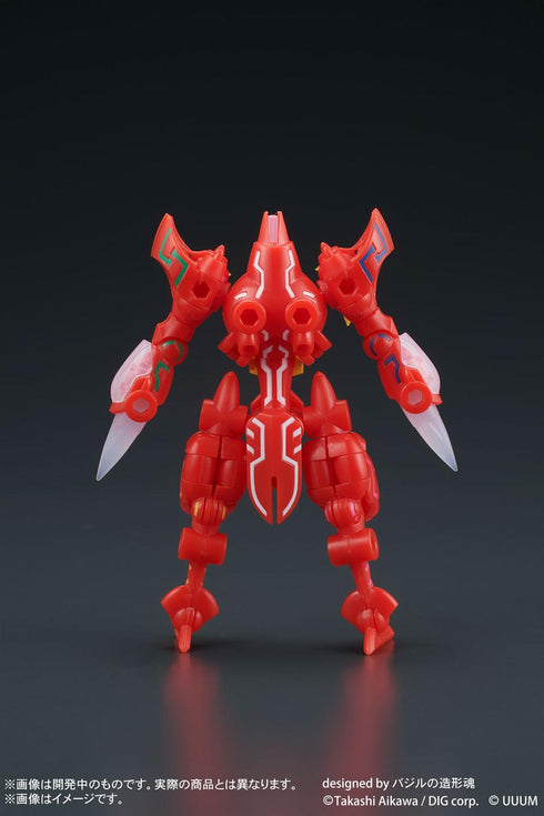 『DIGMODEL 玩戯丸 爆裂合体ガンギマル』DIGMODEL 玩戯丸 爆裂合体ドストライ -レオンガ神-