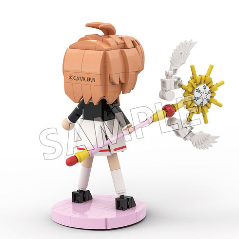 『カードキャプターさくら クリアカード編』ブロック 木之本桜