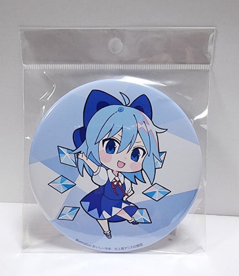 『東方Project』チルノ おいしいさめ 缶バッジ