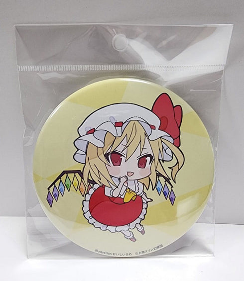 『東方Project』フランドール・スカーレット おいしいさめ 缶バッジ