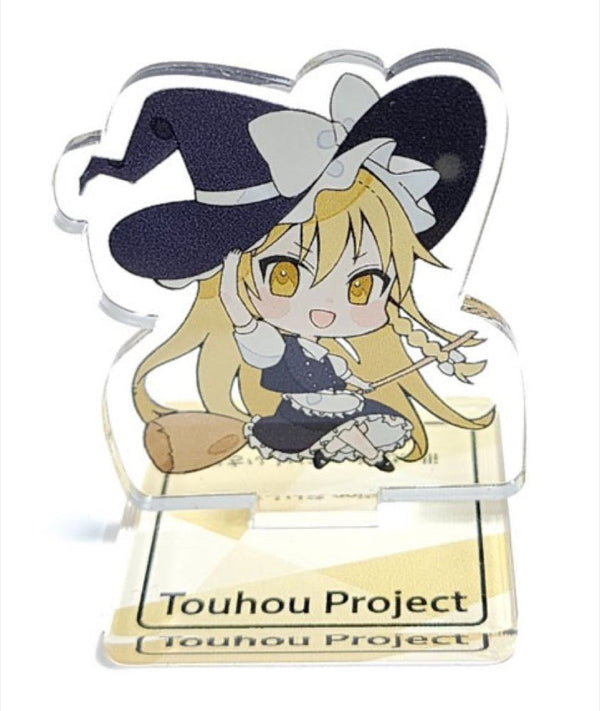 『東方Project』霧雨魔理沙 おいしいさめ ミニアクリルスタンド