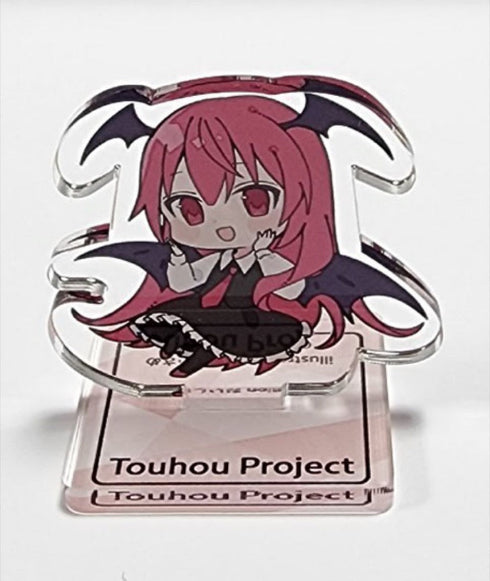 『東方Project』小悪魔 おいしいさめ ミニアクリルスタンド