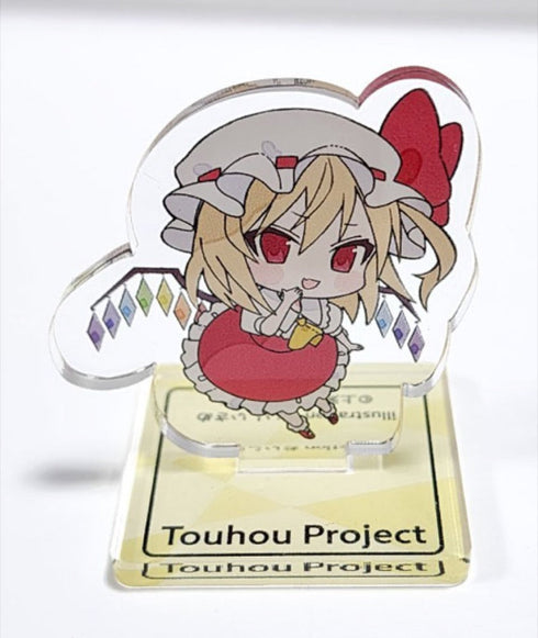 『東方Project』フランドール・スカーレット おいしいさめ ミニアクリルスタンド
