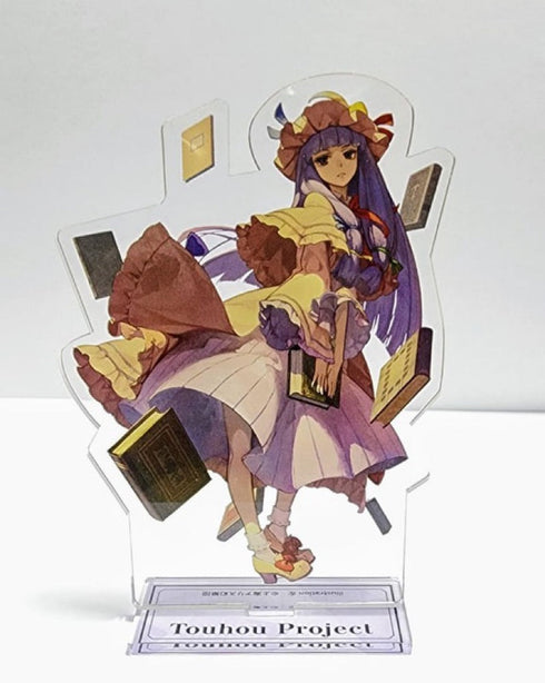 『東方Project』パチュリー・ノーレッジ 左 アクリルスタンド