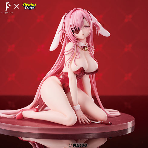 『ももあ』003_FingerToy×Otaku Toys バニーVer. 1/6スケール塗装済完成品フィギュア