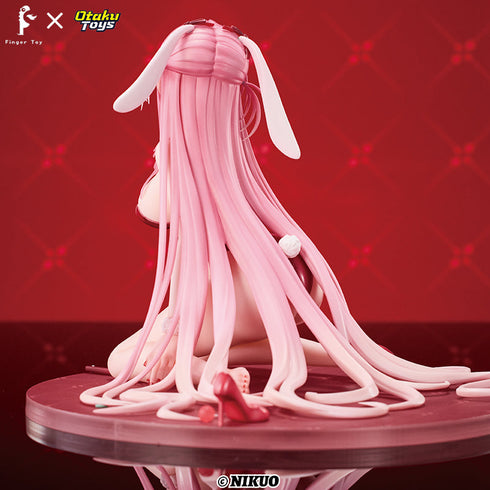 『ももあ』003_FingerToy×Otaku Toys バニーVer. 1/6スケール塗装済完成品フィギュア