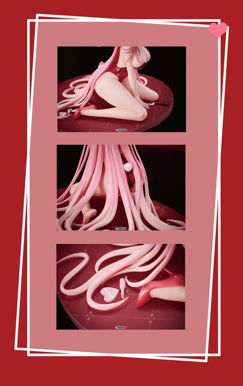 『ももあ』003_FingerToy×Otaku Toys バニーVer. 1/6スケール塗装済完成品フィギュア