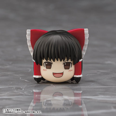 『東方Project』マスコットキーホルダー ゆっくり霊夢