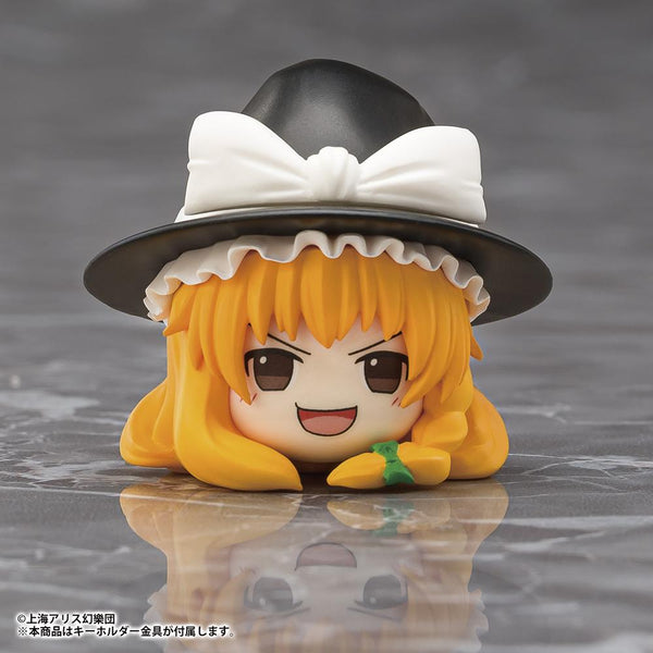 『東方Project』マスコットキーホルダー ゆっくり魔理沙