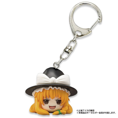 『東方Project』マスコットキーホルダー ゆっくり魔理沙