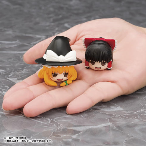 『東方Project』マスコットキーホルダー ゆっくり魔理沙