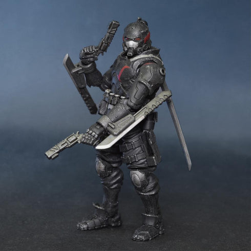 『アシッドレイン』001_TOYS ALLIANCE LIMITED 1/18スケール FAV-A123 破墨