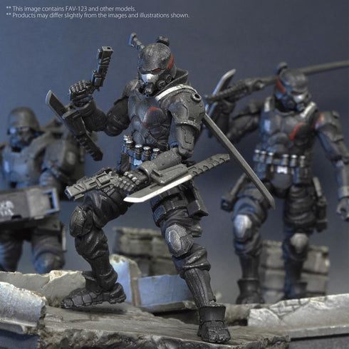 『アシッドレイン』001_TOYS ALLIANCE LIMITED 1/18スケール FAV-A123 破墨