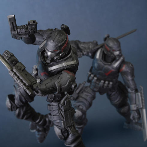 『アシッドレイン』001_TOYS ALLIANCE LIMITED 1/18スケール FAV-A123 破墨