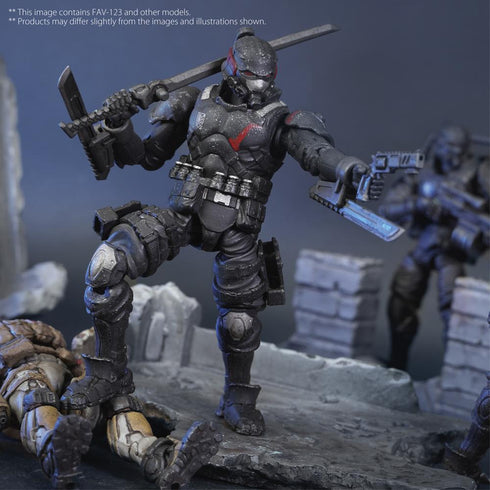 『アシッドレイン』001_TOYS ALLIANCE LIMITED 1/18スケール FAV-A123 破墨