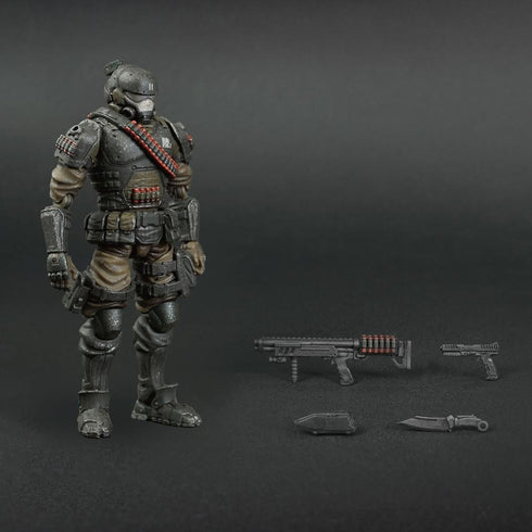 『アシッドレイン』003_TOYS ALLIANCE LIMITED 1/18スケール FAV-A125 海堡海軽(かいほうみがる)