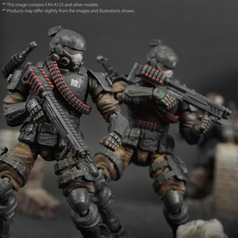 『アシッドレイン』003_TOYS ALLIANCE LIMITED 1/18スケール FAV-A125 海堡海軽(かいほうみがる)