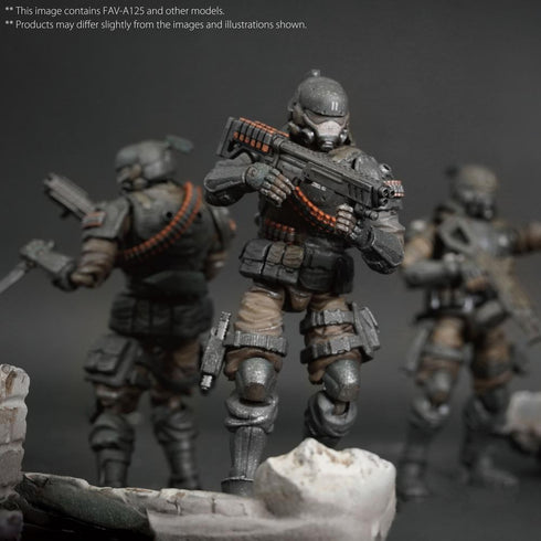 『アシッドレイン』003_TOYS ALLIANCE LIMITED 1/18スケール FAV-A125 海堡海軽(かいほうみがる)