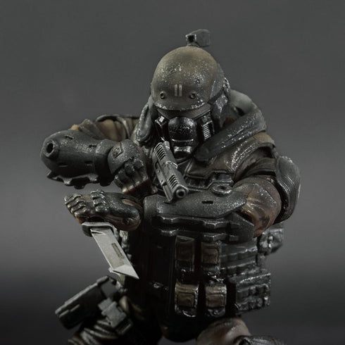 『アシッドレイン』004_TOYS ALLIANCE LIMITED 1/18スケール FAV-A126 海堡コマンド奇兵