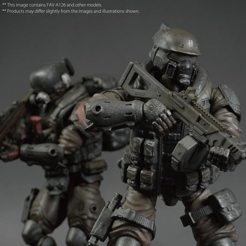 『アシッドレイン』004_TOYS ALLIANCE LIMITED 1/18スケール FAV-A126 海堡コマンド奇兵
