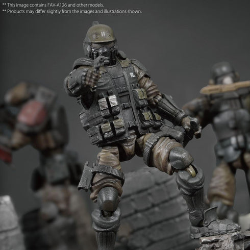 『アシッドレイン』004_TOYS ALLIANCE LIMITED 1/18スケール FAV-A126 海堡コマンド奇兵