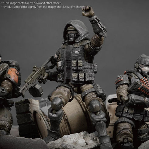 『アシッドレイン』004_TOYS ALLIANCE LIMITED 1/18スケール FAV-A126 海堡コマンド奇兵