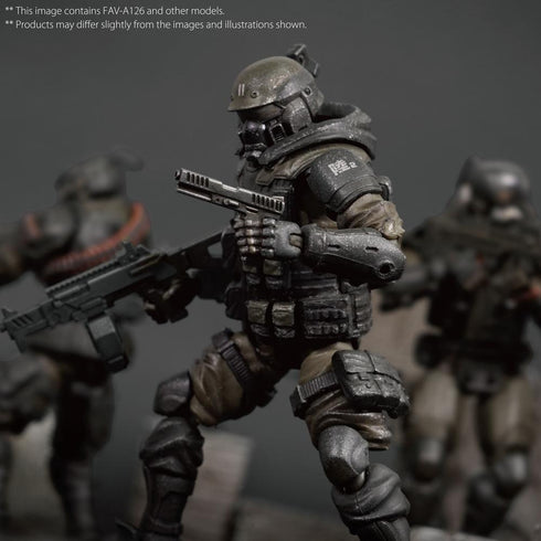 『アシッドレイン』004_TOYS ALLIANCE LIMITED 1/18スケール FAV-A126 海堡コマンド奇兵