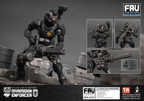 『アシッドレイン』001_TOYS ALLIANCE LIMITED 1/18スケール FAV-A127 ミュルミドン強制者
