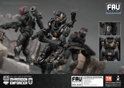『アシッドレイン』001_TOYS ALLIANCE LIMITED 1/18スケール FAV-A127 ミュルミドン強制者