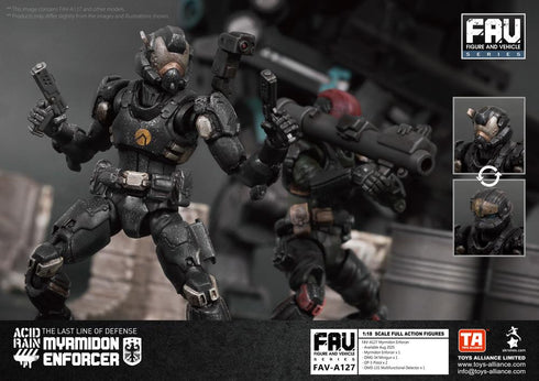 『アシッドレイン』001_TOYS ALLIANCE LIMITED 1/18スケール FAV-A127 ミュルミドン強制者
