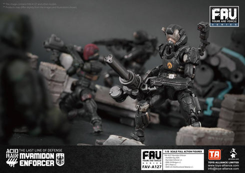 『アシッドレイン』001_TOYS ALLIANCE LIMITED 1/18スケール FAV-A127 ミュルミドン強制者