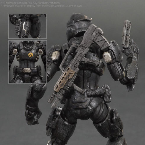 『アシッドレイン』001_TOYS ALLIANCE LIMITED 1/18スケール FAV-A127 ミュルミドン強制者