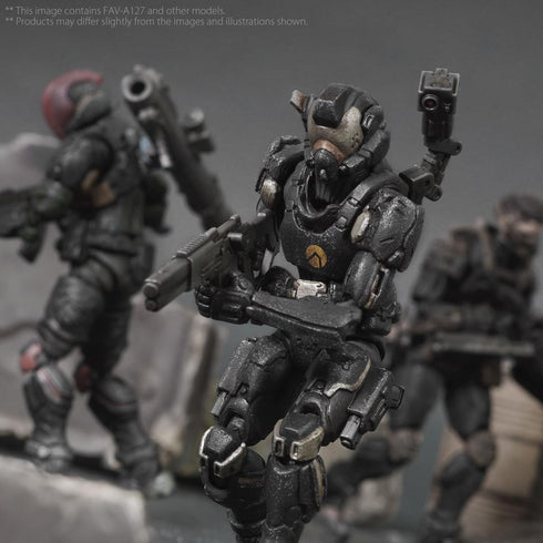 『アシッドレイン』001_TOYS ALLIANCE LIMITED 1/18スケール FAV-A127 ミュルミドン強制者