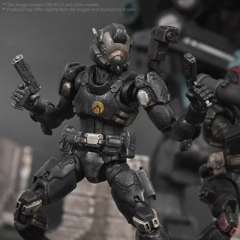 『アシッドレイン』001_TOYS ALLIANCE LIMITED 1/18スケール FAV-A127 ミュルミドン強制者