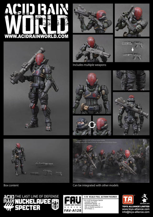 『アシッドレイン』002_TOYS ALLIANCE LIMITED 1/18スケール FAV-A128 ナックラヴィー幽霊