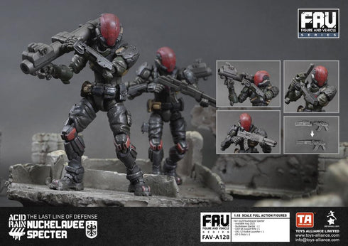 『アシッドレイン』002_TOYS ALLIANCE LIMITED 1/18スケール FAV-A128 ナックラヴィー幽霊