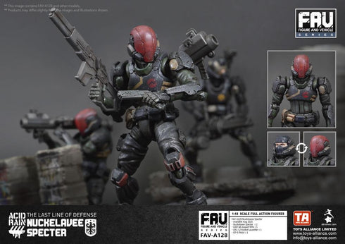 『アシッドレイン』002_TOYS ALLIANCE LIMITED 1/18スケール FAV-A128 ナックラヴィー幽霊