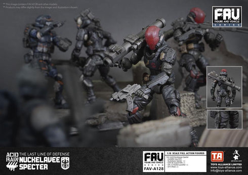 『アシッドレイン』002_TOYS ALLIANCE LIMITED 1/18スケール FAV-A128 ナックラヴィー幽霊