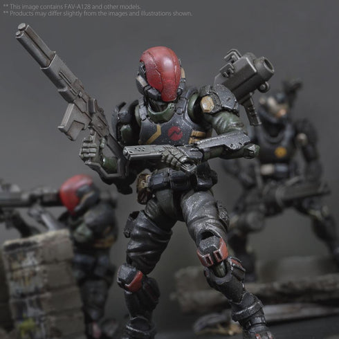 『アシッドレイン』002_TOYS ALLIANCE LIMITED 1/18スケール FAV-A128 ナックラヴィー幽霊