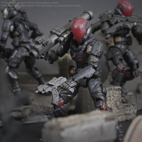 『アシッドレイン』002_TOYS ALLIANCE LIMITED 1/18スケール FAV-A128 ナックラヴィー幽霊